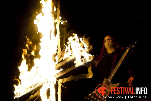 Behemoth op Graspop Metal Meeting 2012 foto