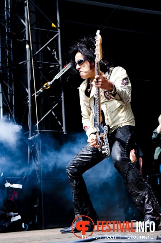 Thin Lizzy op Graspop Metal Meeting 2012 foto