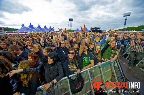 Graspop Metal Meeting 2012 foto