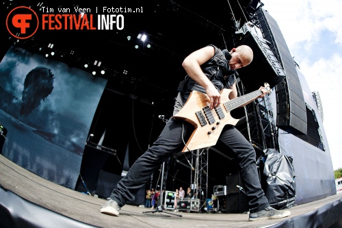 Trivium op Graspop Metal Meeting 2012 foto