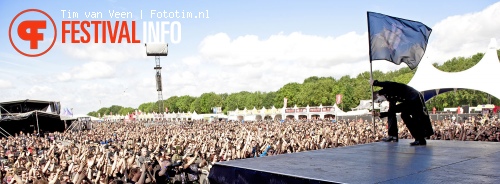 Powerwolf op Graspop Metal Meeting 2012 foto