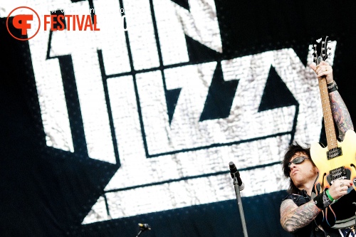 Thin Lizzy op Graspop Metal Meeting 2012 foto