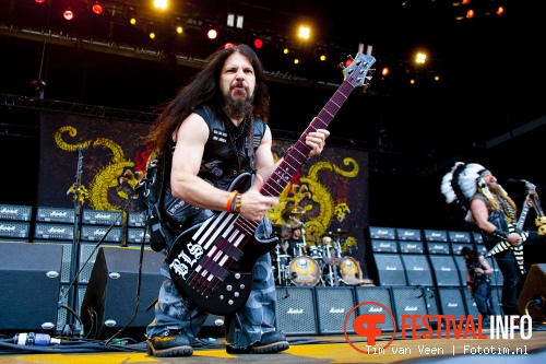 Black Label Society op Graspop Metal Meeting 2012 foto