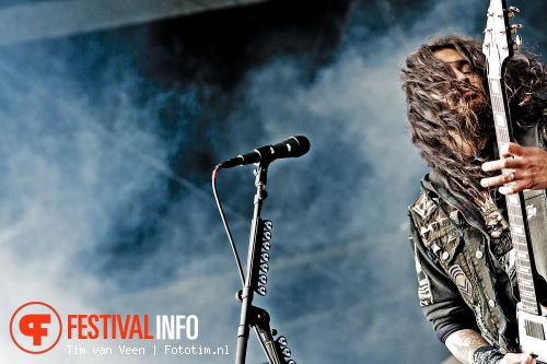 Machine Head op Graspop Metal Meeting 2012 foto