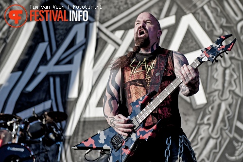 Slayer op Graspop Metal Meeting 2012 foto