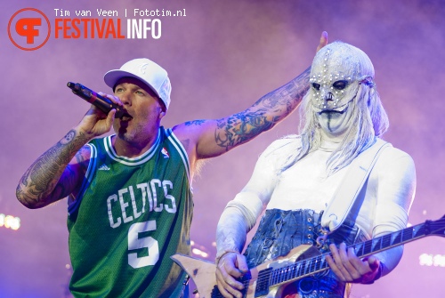 Limp Bizkit op Graspop Metal Meeting 2012 foto