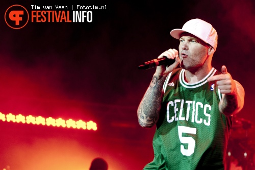 Limp Bizkit op Graspop Metal Meeting 2012 foto