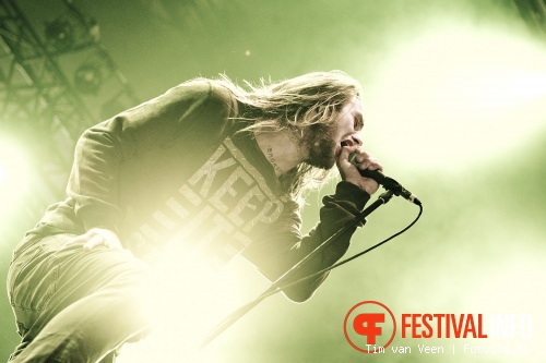 While She Sleeps op Graspop Metal Meeting 2012 foto