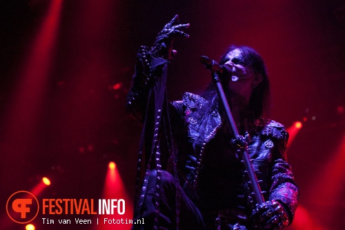 Dimmu Borgir op Graspop Metal Meeting 2012 foto