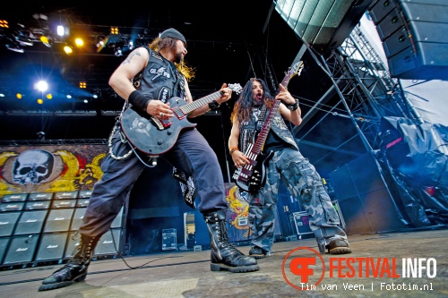 Black Label Society op Graspop Metal Meeting 2012 foto