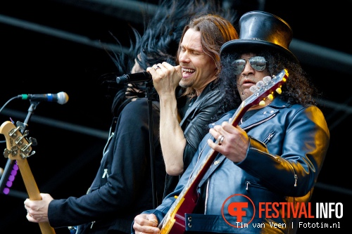 Slash op Graspop Metal Meeting 2012 foto