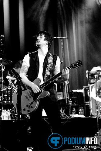 All-American Rejects op All American Rejects - 23/6 - Melkweg foto
