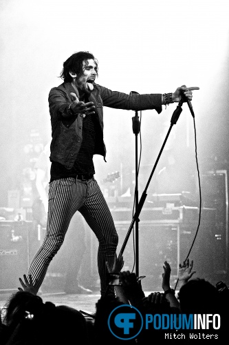 All-American Rejects op All American Rejects - 23/6 - Melkweg foto