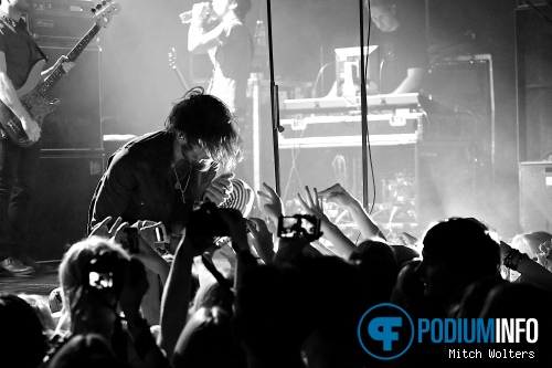 All-American Rejects op All American Rejects - 23/6 - Melkweg foto