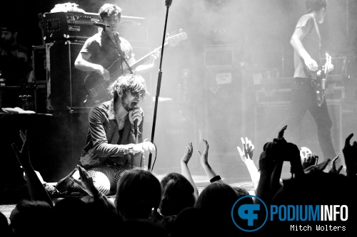 All-American Rejects op All American Rejects - 23/6 - Melkweg foto