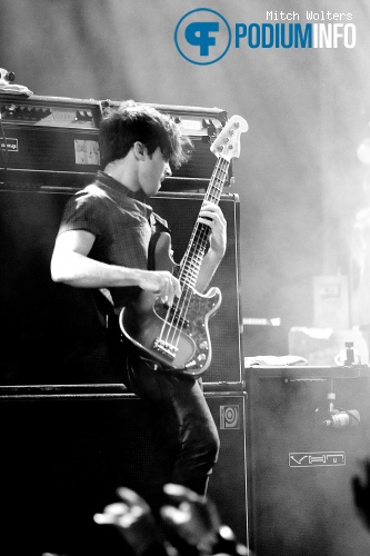 All-American Rejects op All American Rejects - 23/6 - Melkweg foto