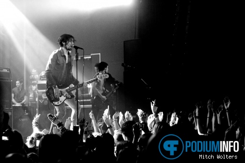 All-American Rejects op All American Rejects - 23/6 - Melkweg foto