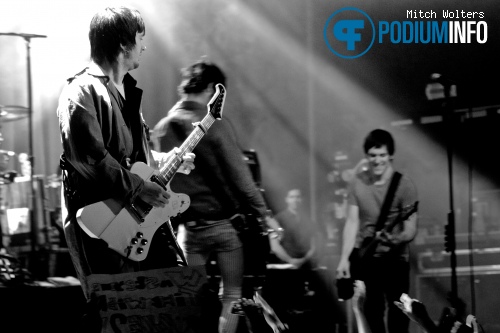All-American Rejects op All American Rejects - 23/6 - Melkweg foto