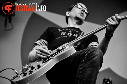 Foto Bettie Serveert op Parkpop 2012