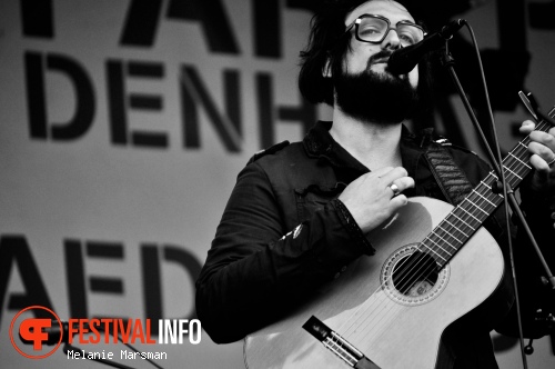 Blaudzun op Parkpop 2012 foto