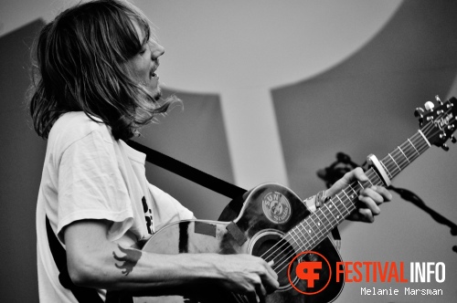 Foto Dry The River op Parkpop 2012