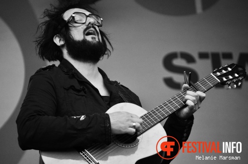Foto Blaudzun op Parkpop 2012