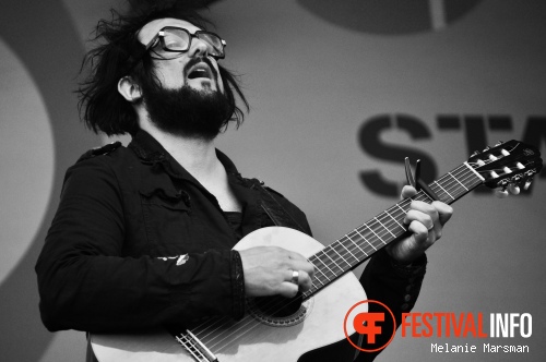 Blaudzun op Parkpop 2012 foto