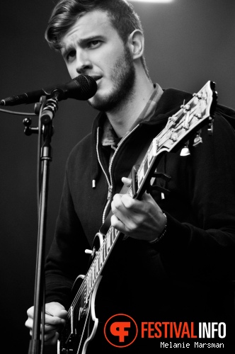 Foto Dry The River op Parkpop 2012