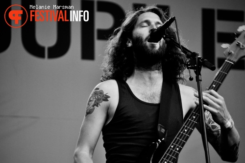 Foto Dry The River op Parkpop 2012