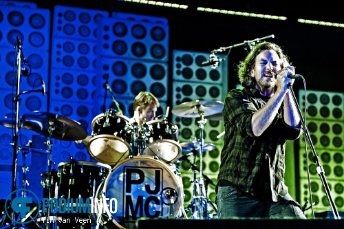 Pearl Jam op Pearl Jam - 26/6 - Ziggo Dome foto