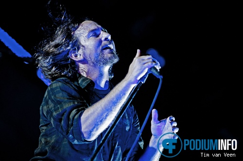 Pearl Jam op Pearl Jam - 26/6 - Ziggo Dome foto