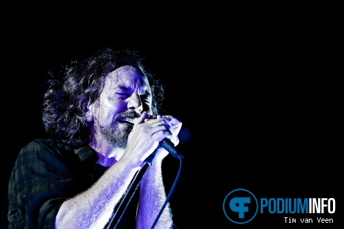 Pearl Jam op Pearl Jam - 26/6 - Ziggo Dome foto