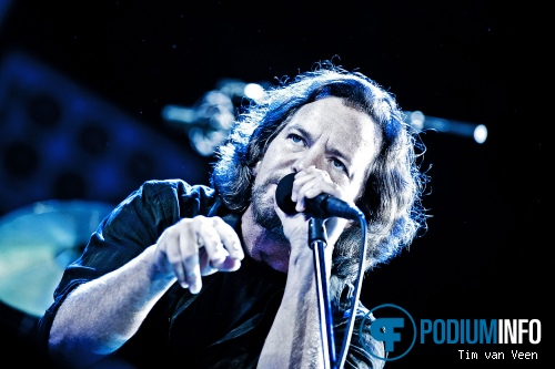 Pearl Jam op Pearl Jam - 26/6 - Ziggo Dome foto