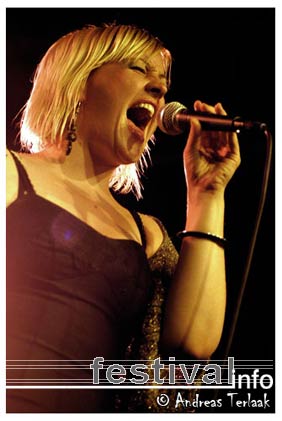 Alice Russell op North Sea Jazz 2006 foto