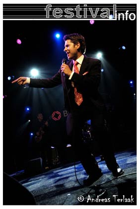 Matt Dusk op North Sea Jazz 2006 foto