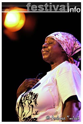 Randy Crawford op North Sea Jazz 2006 foto