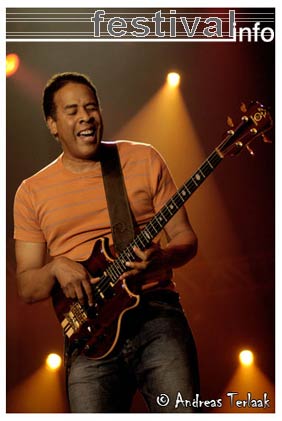 Stanley Clarke op North Sea Jazz 2006 foto