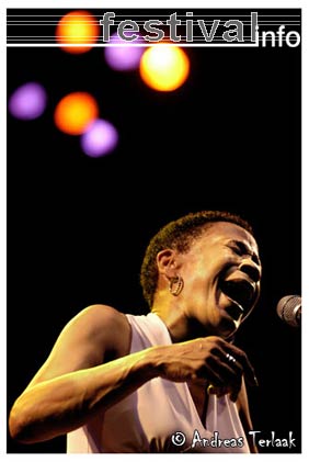 Bettye Lavette op North Sea Jazz 2006 foto