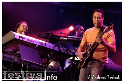 Stanley Clarke op North Sea Jazz 2006 foto