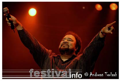 George Duke op North Sea Jazz 2006 foto