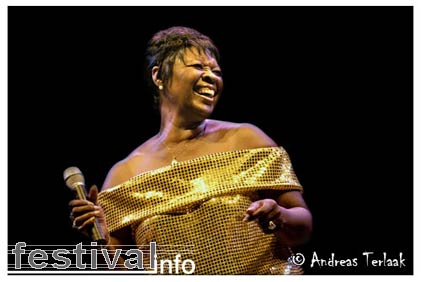 Irma Thomas op North Sea Jazz 2006 foto