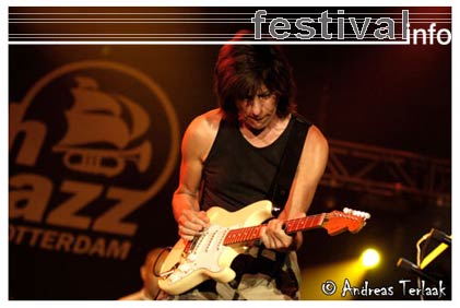 Jeff Beck op North Sea Jazz 2006 foto