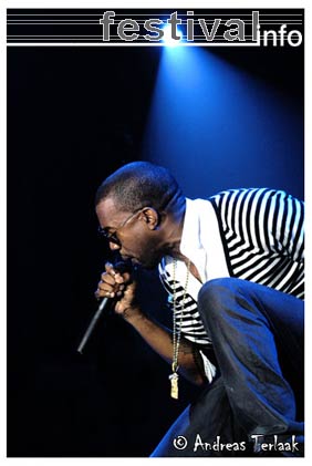Kanye West op North Sea Jazz 2006 foto