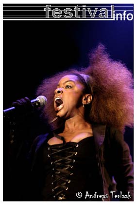 Leela James op North Sea Jazz 2006 foto