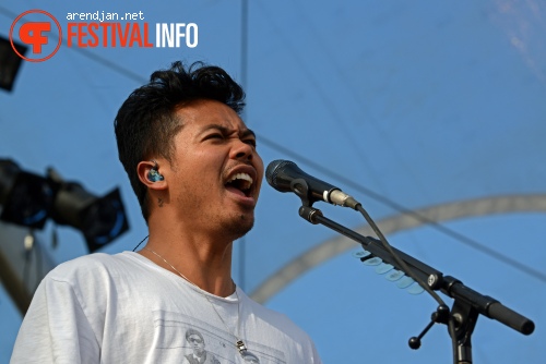 The Temper Trap op Rockin Park 2012 foto