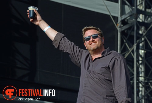 Elbow op Rockin Park 2012 foto