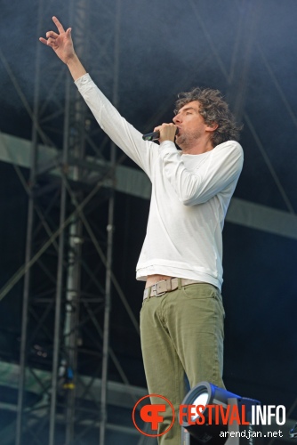 Snow Patrol op Rockin Park 2012 foto