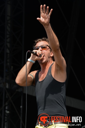 dEUS op Rockin Park 2012 foto