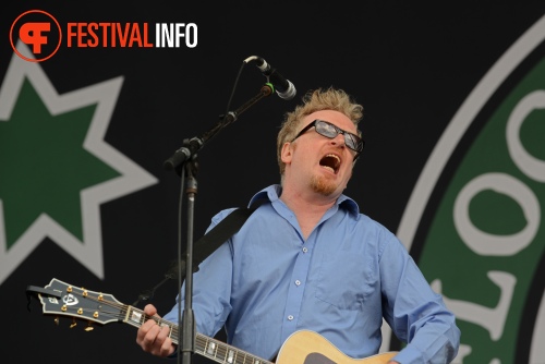 Flogging Molly op Rockin Park 2012 foto