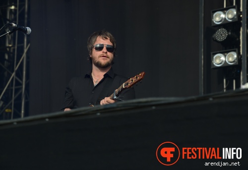 Elbow op Rockin Park 2012 foto